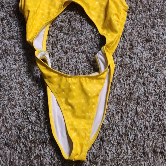 I Heart Raves one piece swimsuit - Picture 6 of 8